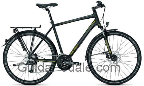 Raleigh Rush Hour scheda tecnica e recensioni